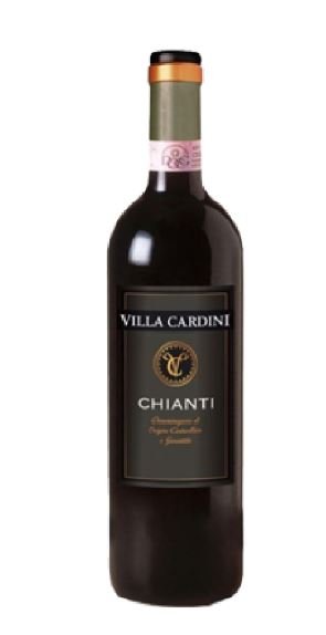 VILLA CARDINI VINO TINTO CHIANTI 75 CL - SUPERMIX