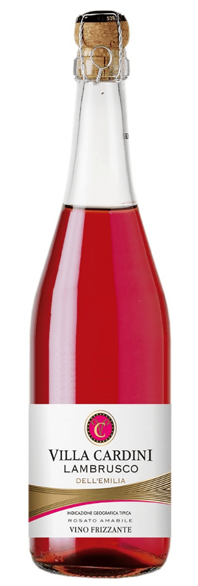 VILLA CARDINI VINO TINTO ROSATO SWEET 75 CL - SUPERMIX