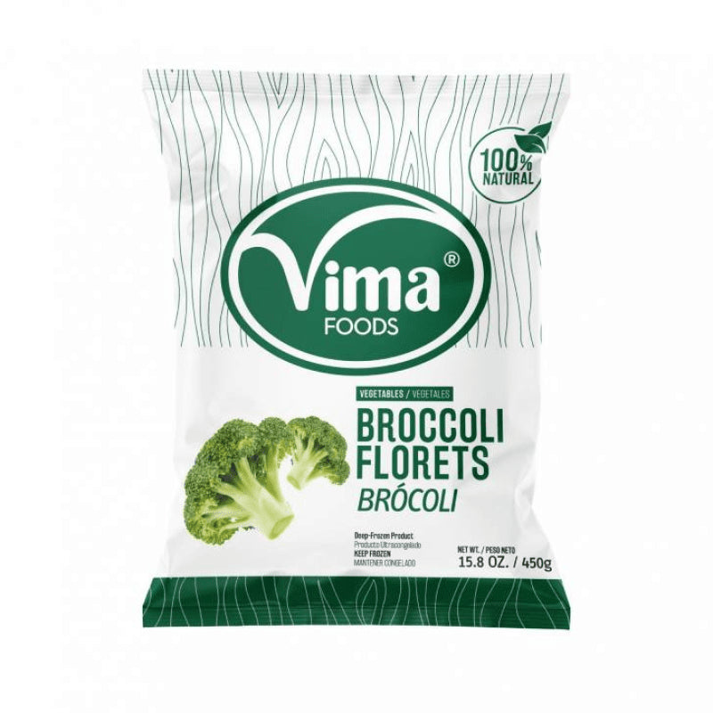 VIMA BROCOLI CONGELADO 450 GRS - SUPERMIX