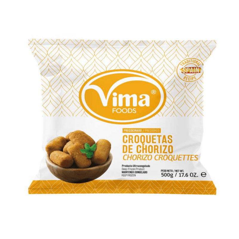 VIMA CROQUETAS DE CHORIZO 500 GR - SUPERMIX
