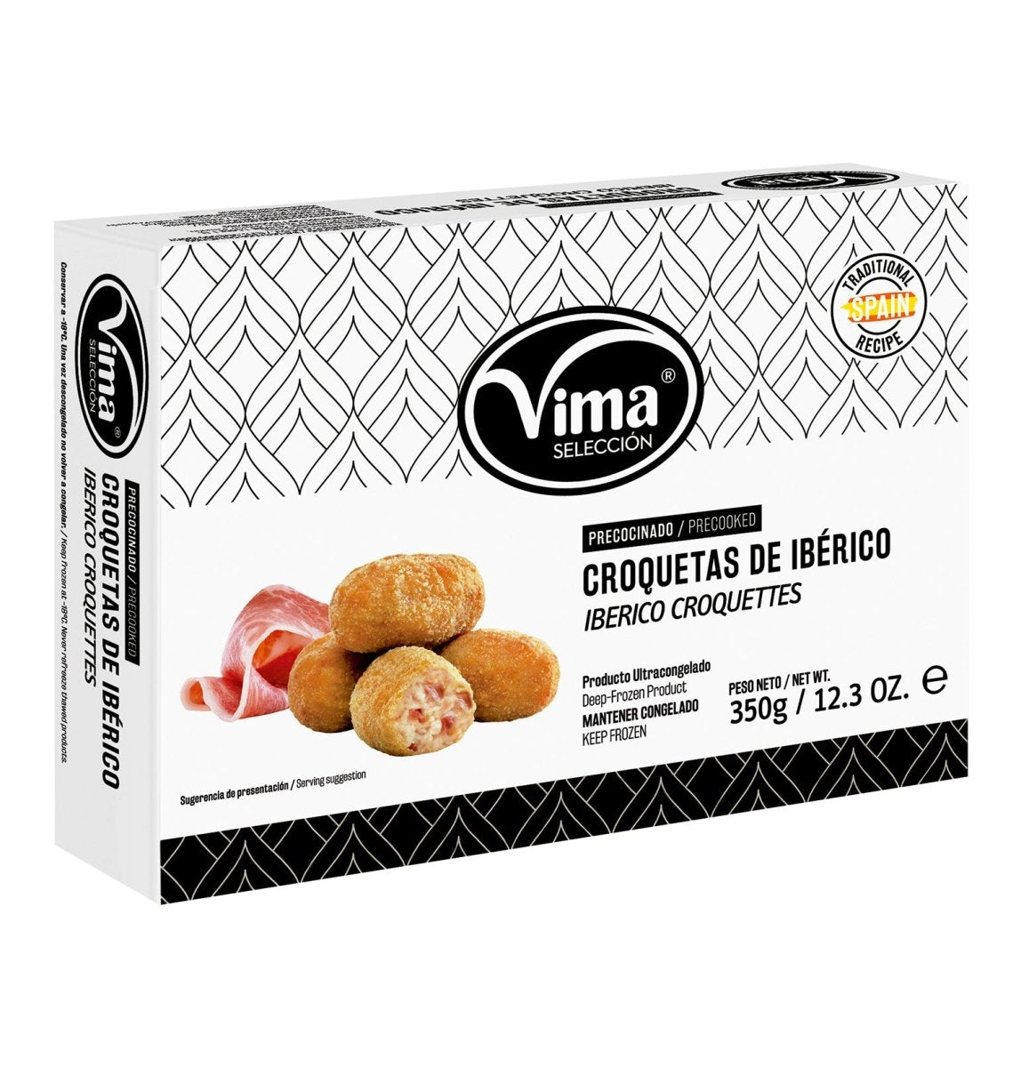 VIMA CROQUETAS IBERICO 350 GR - SUPERMIX
