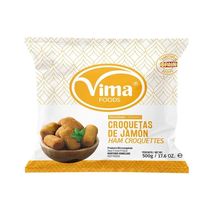 VIMA FOODS CROQUETAS DE JAMON 500 GR - SUPERMIX