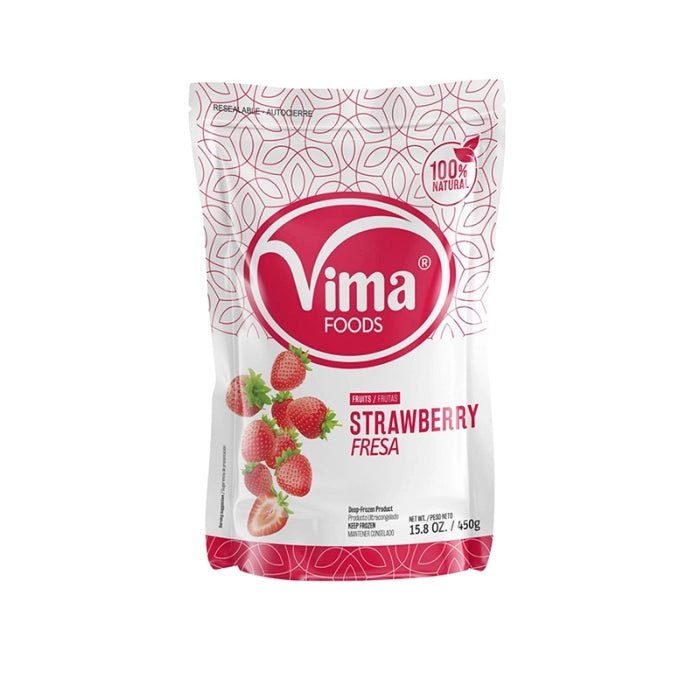 VIMA FOODS FRESAS CONGELADA 450 GR - SUPERMIX