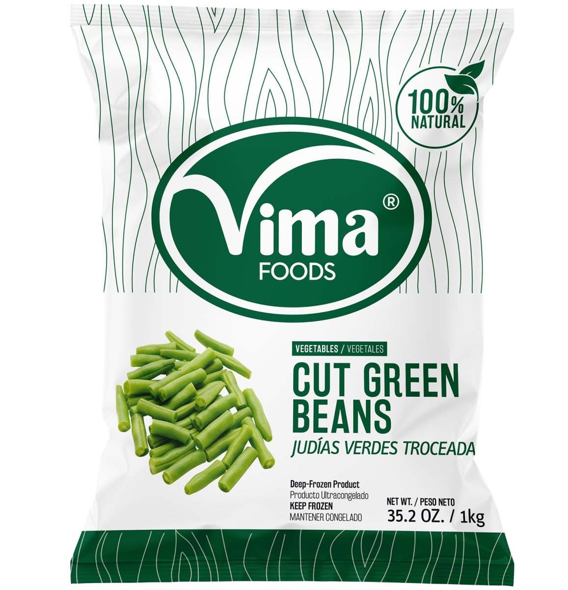 VIMA JUDIAS VERDES CONGELADA - SUPERMIX