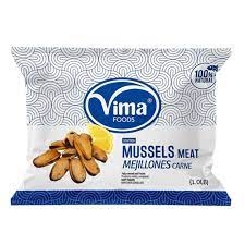 VIMA MEJILLON CARNE 100/200 1 LB - SUPERMIX