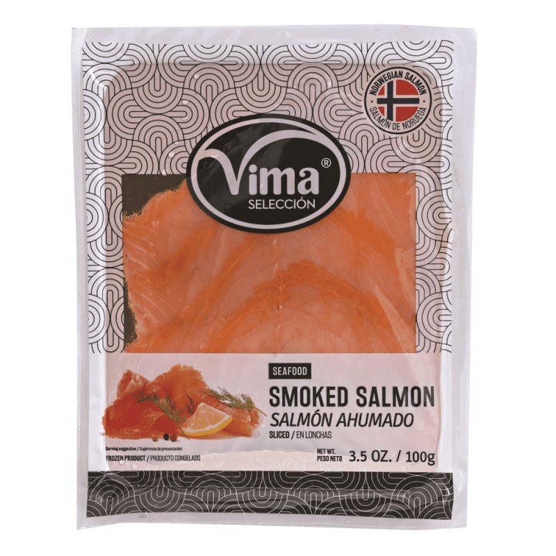 VIMA SALMON AHUMADO 100 GRS - SUPERMIX