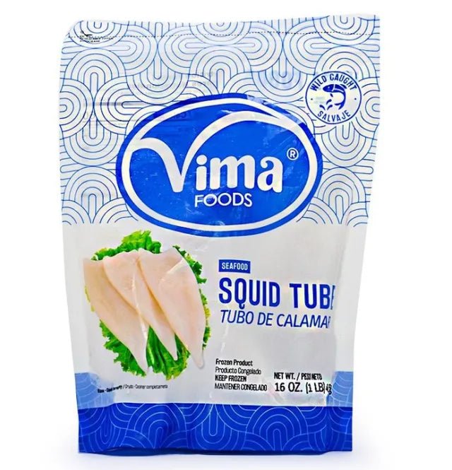 VIMA TUBO CALAMAR DOY ZIP 1 LB - SUPERMIX