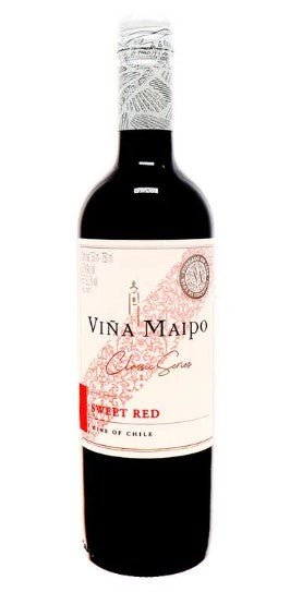 VINA MAIPO CLASSIC SERIES SWEET RED 750 ML - SUPERMIX