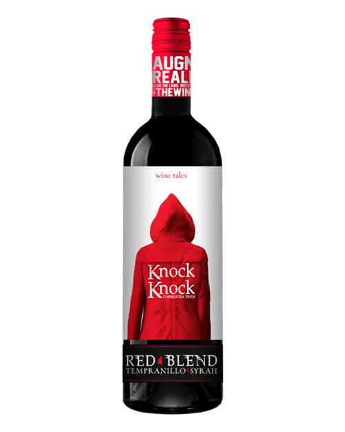 VINO KNOK TINTO BLEND 75 CL - SUPERMIX