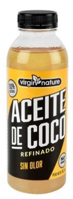 VIRGIN NATURE ACEITE DE COCO SIN OLOR COSMETICO 8OZ - SUPERMIX