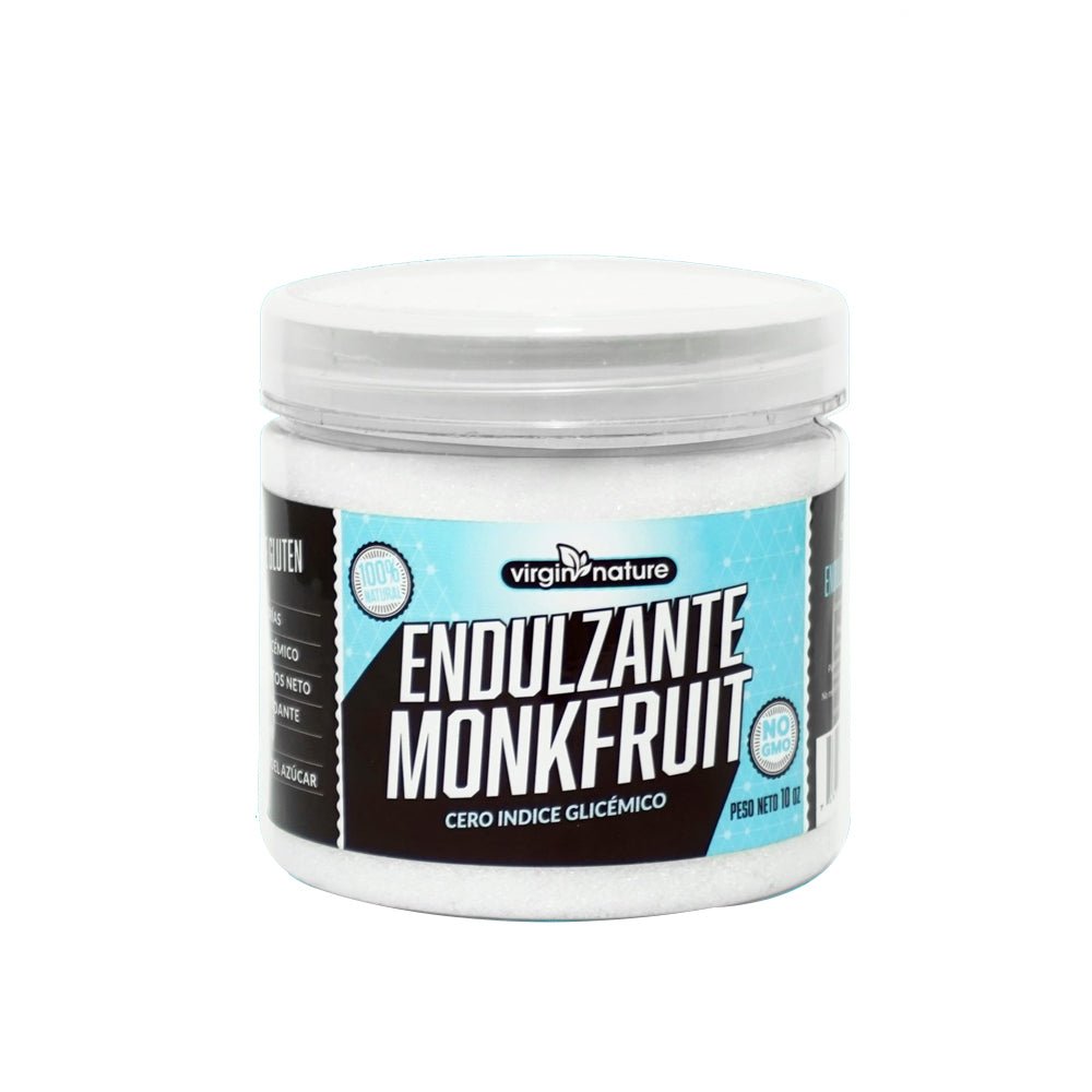 VIRGIN NATURE ENDULZANTE NATURAL MONK FRUIT 11OZ - SUPERMIX