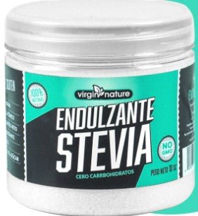 VIRGIN NATURE ENDULZANTE NATURAL STEVIA 11OZ - SUPERMIX