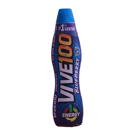 VIVE 100 BLUEBERRY 500 ML - SUPERMIX