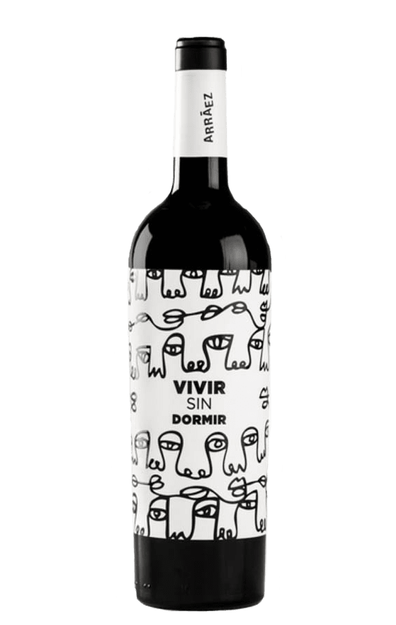 VIVIR SIN DORMIR VINO TINTO 750 ML - SUPERMIX