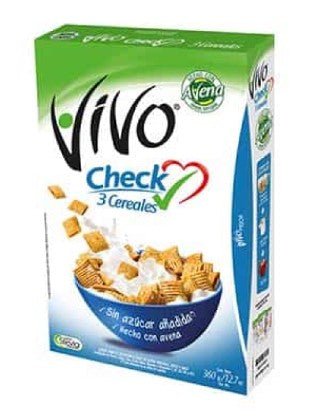 VIVO CEREAL CHECK 360 GR. - SUPERMIX
