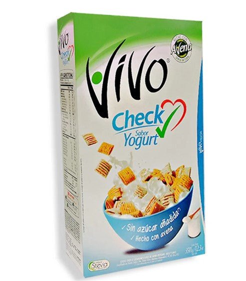 VIVO CEREAL CHECK SABOR YOGURT 350 GRS - SUPERMIX