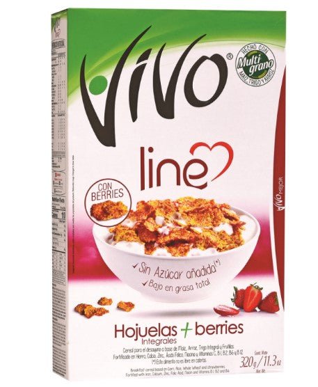 VIVO CEREAL LINE BERRIE 320 GRS - SUPERMIX