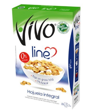 VIVO CEREAL LINE HOJUELA INTEGRAL 350 GRS - SUPERMIX