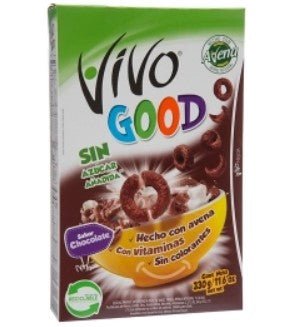 VIVO GOOD CEREAL CHOCOLATE 330 GRS - SUPERMIX