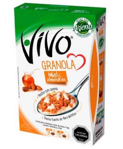 VIVO GRANOLA ALMENDRA Y MIEL 330 GRS - SUPERMIX