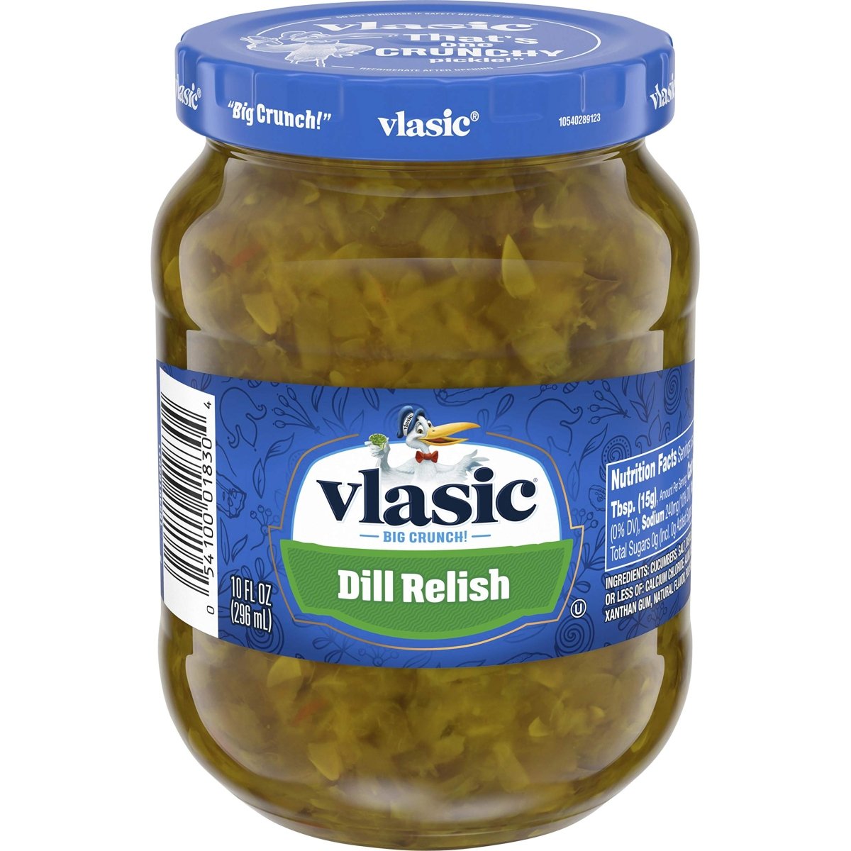 VL DILL RELISH 10OZ - SUPERMIX