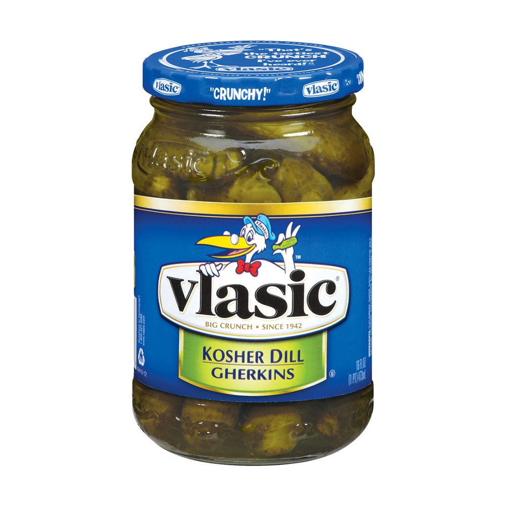 VL KSH DILL GHERKINS 16OZ - SUPERMIX