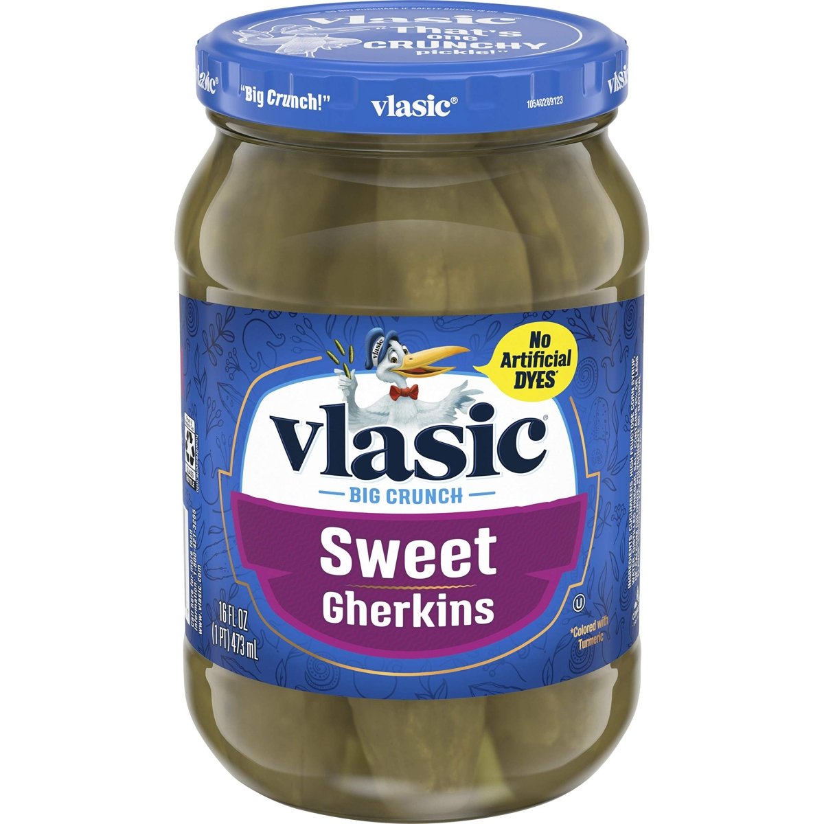 VLASIC VL SWEET PICKLES 16OZ - SUPERMIX