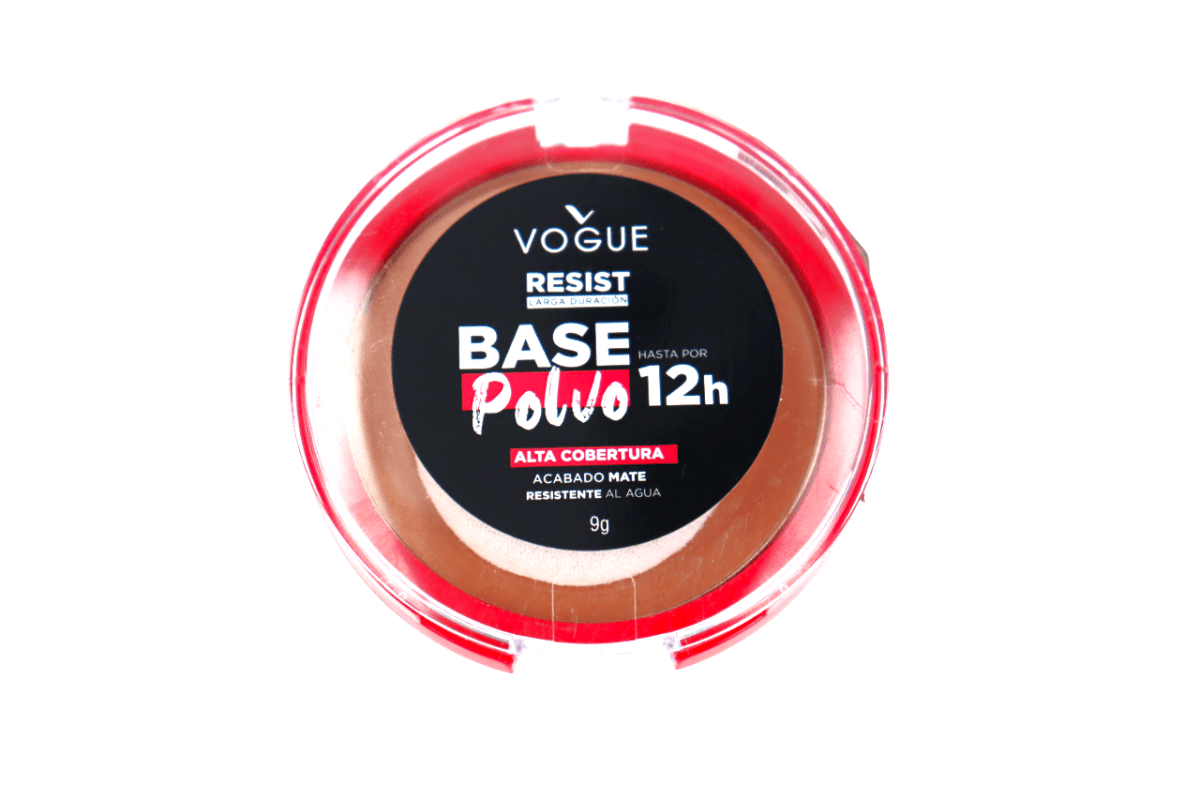 VOGUE BASE POLVO RESIST BRONCE - SUPERMIX