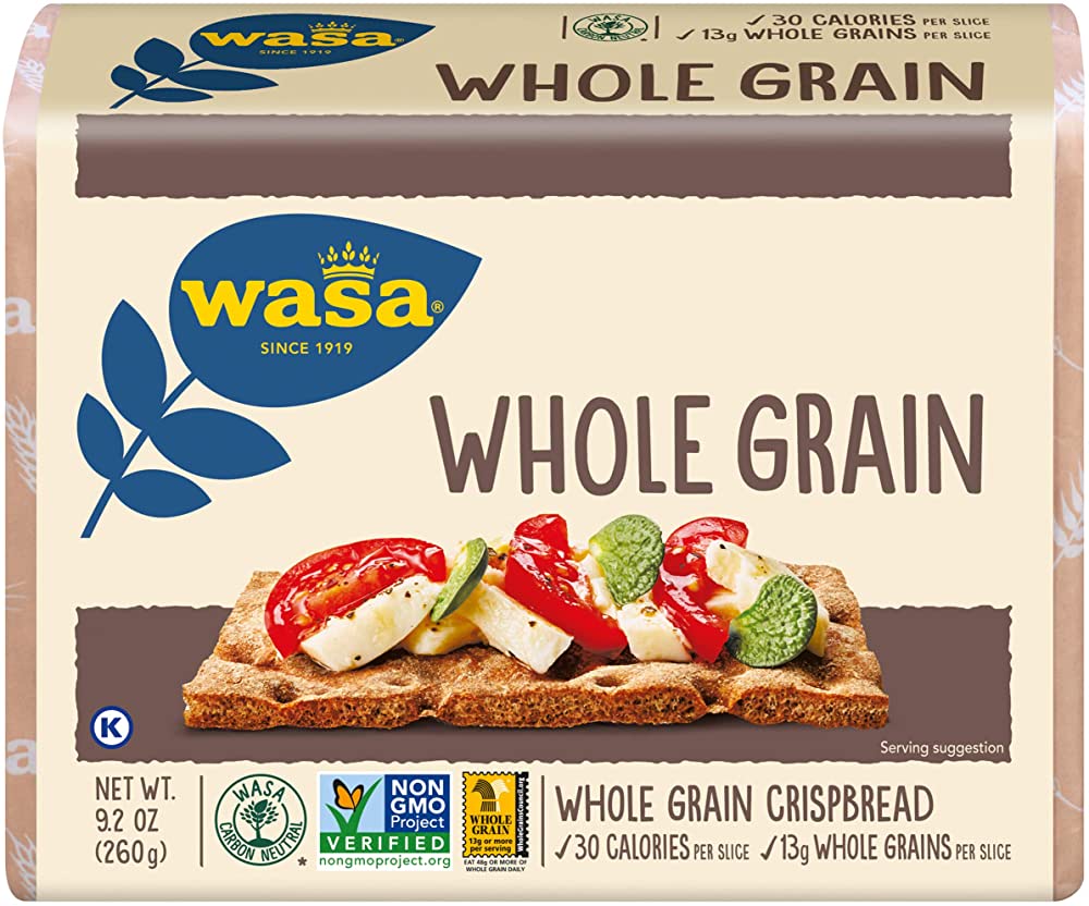WASA CRISPBREAD WHOLEGRAIN 9.2 OZ - SUPERMIX