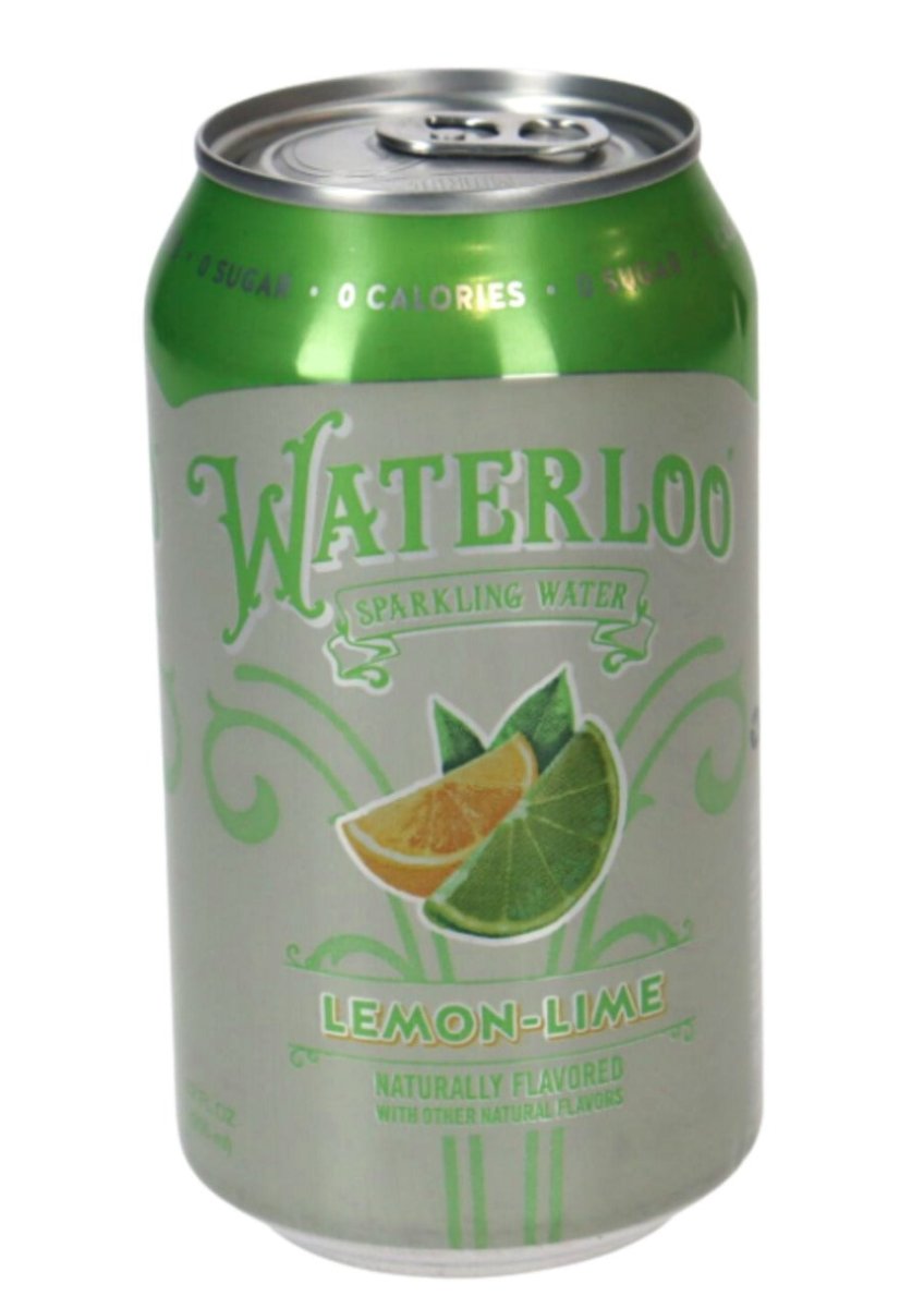 WATERLOO SPARKLING LIMON 12 OZ - SUPERMIX