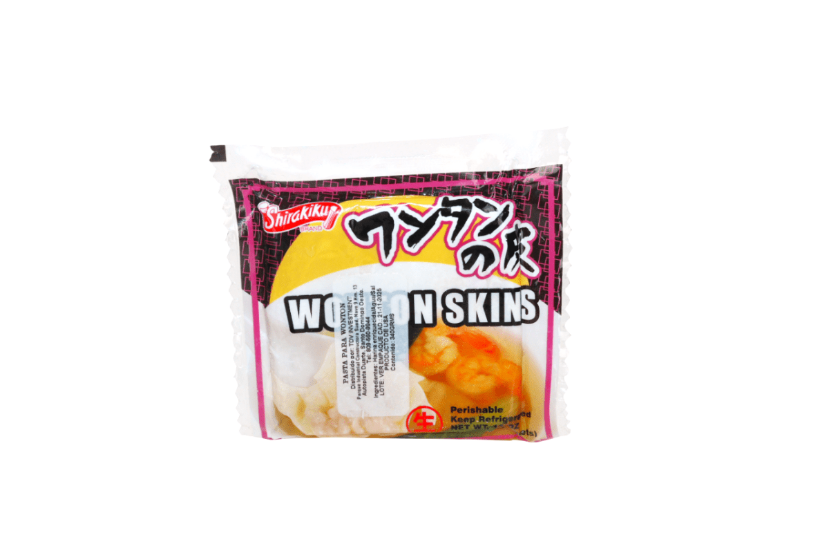 WEI CHUAN PASTAS PARA WONTON 340 GRS - SUPERMIX