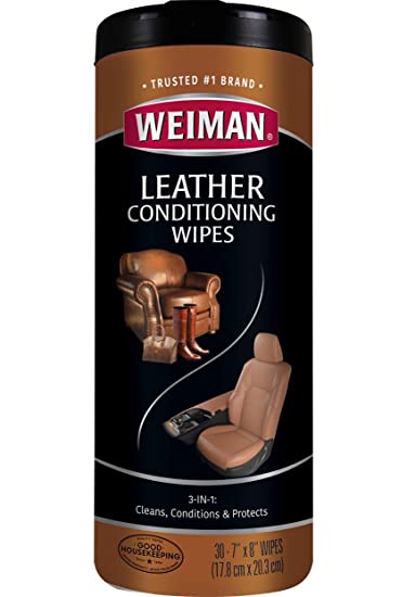 WEIMAN LEATHER WIPES 30 CT - SUPERMIX