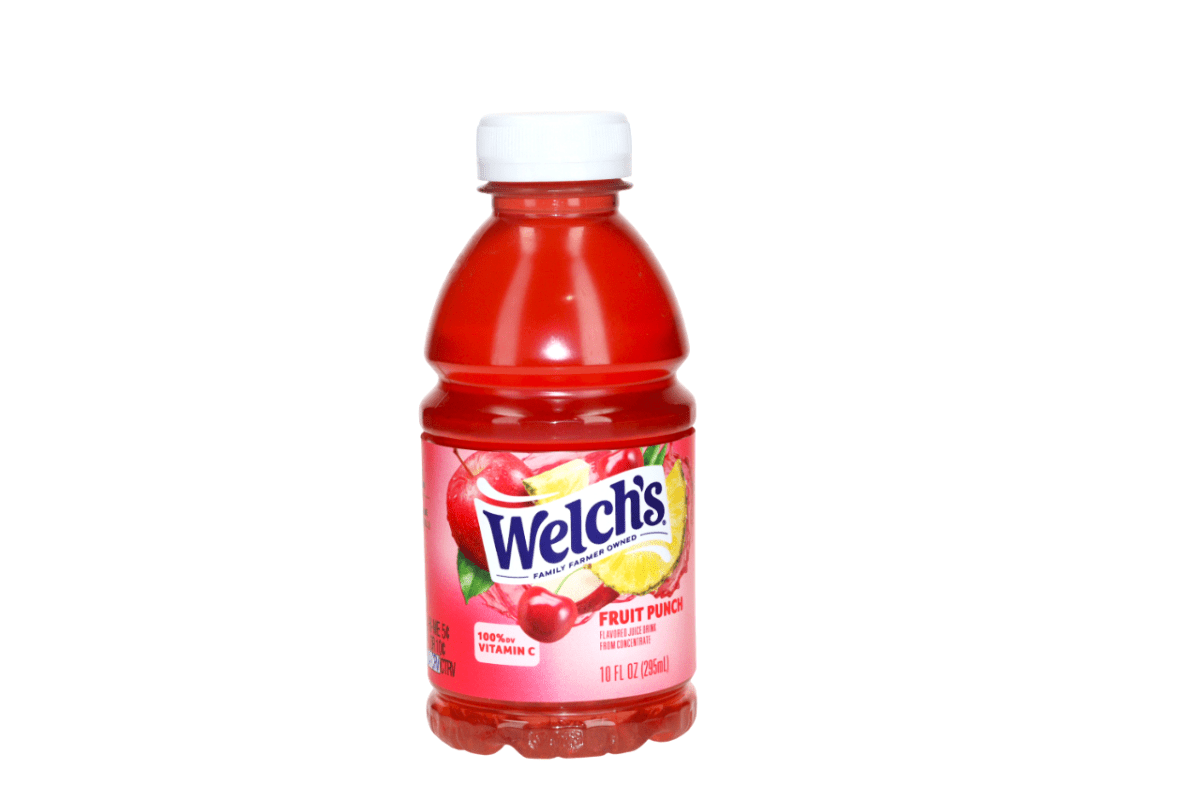 WELCH'S JUGO SABOR FRUIT PUNCH 10 OZ - SUPERMIX