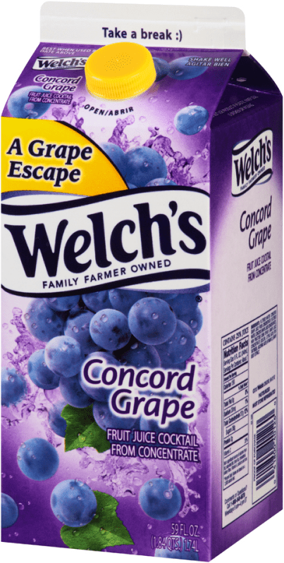 WELCH'S JUGO SABOR UVA CONCORD 8/59 OZ - SUPERMIX