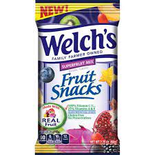 WELCH'S SUPERFRUIT MIX 48/2.25 OZ - SUPERMIX