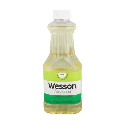 WESSON ACEITE CANOLA 24 OZ - SUPERMIX