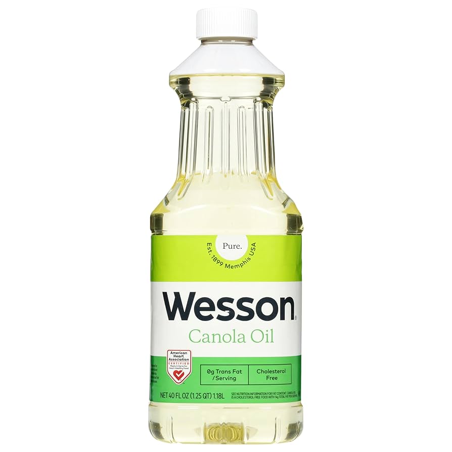 WESSON ACEITE CANOLA 40 OZ - SUPERMIX