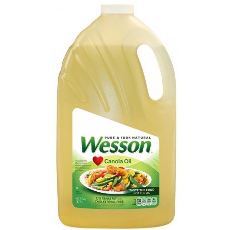 WESSON ACEITE VEGETAL GALON 4/128 OZ - SUPERMIX