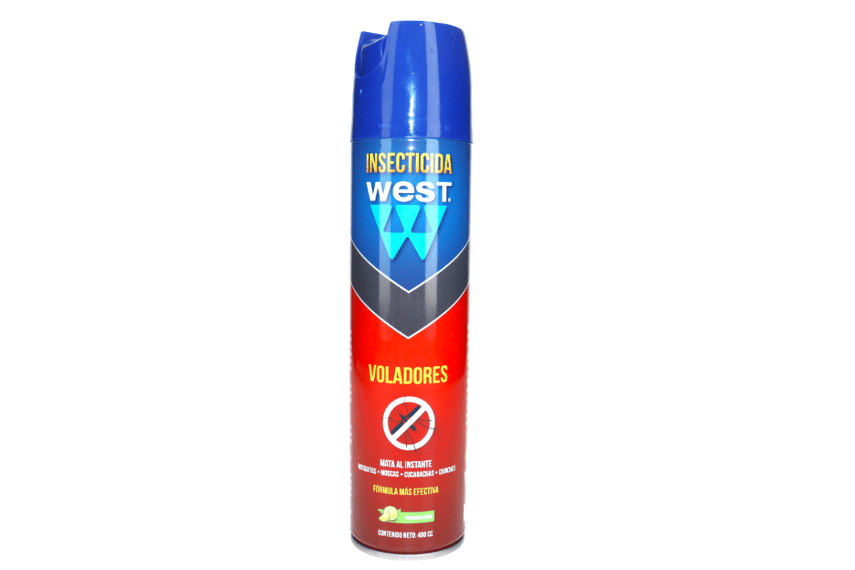 WEST INSECTICIDA MATA VOLADORES 400CC - SUPERMIX
