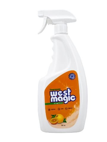 WEST MAGIC ORANGE POWER 32 OZ - SUPERMIX