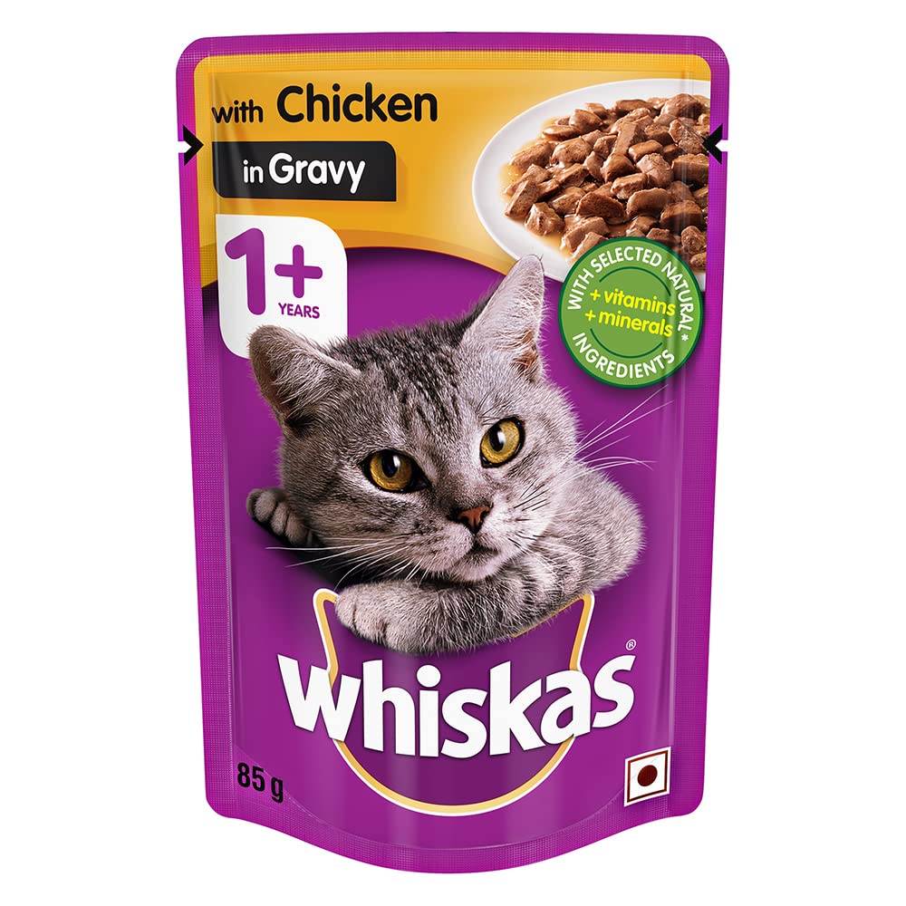 WHISKAS CHICKEN WET 24/85 GR - SUPERMIX