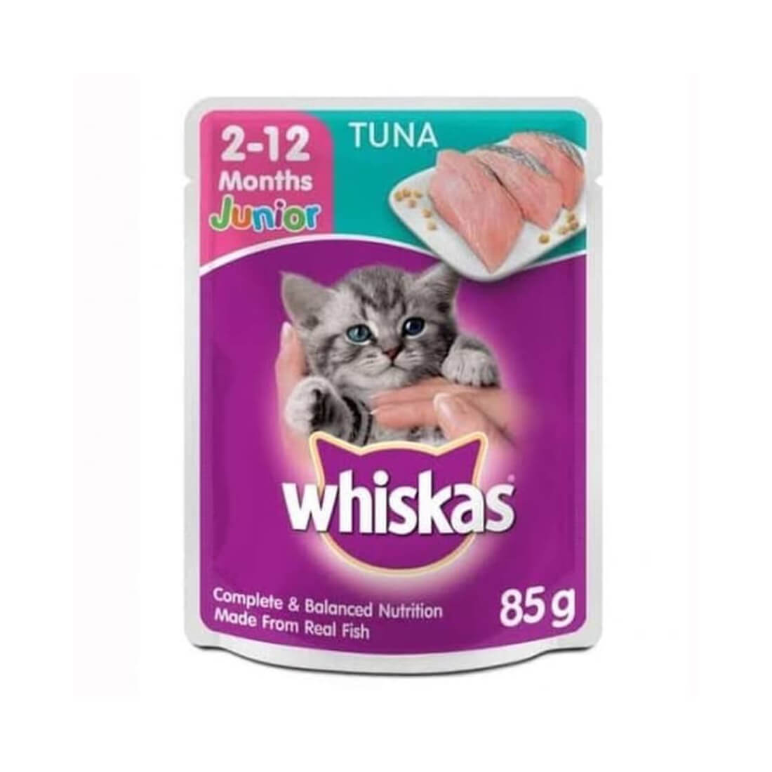 WHISKAS TUNA WET 24/85 GR - SUPERMIX