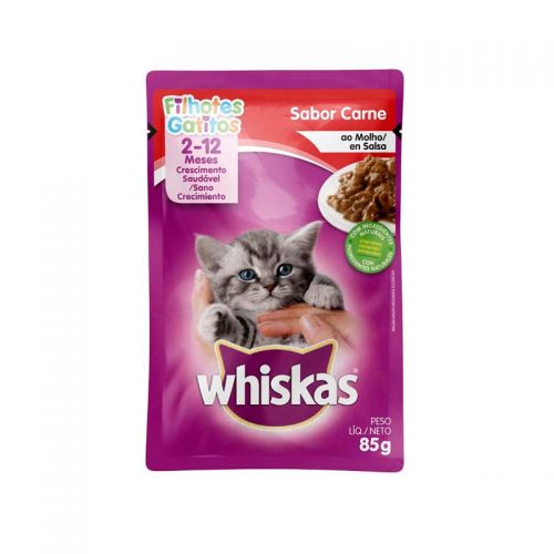 WHISKAS WET POUCH GATITOS RES 85 GR - SUPERMIX