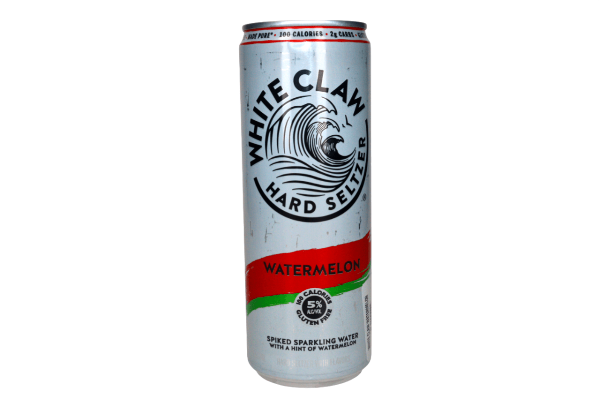 WHITE CLAW WATERMELON LATA 355 ML - SUPERMIX