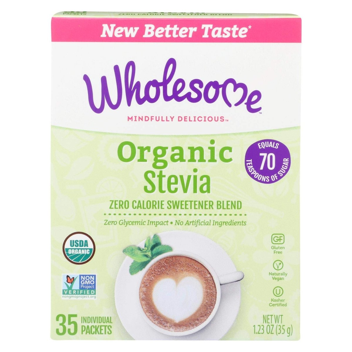 WHLSOM STEVIA OG2 35 CT 1.23 OZ - SUPERMIX