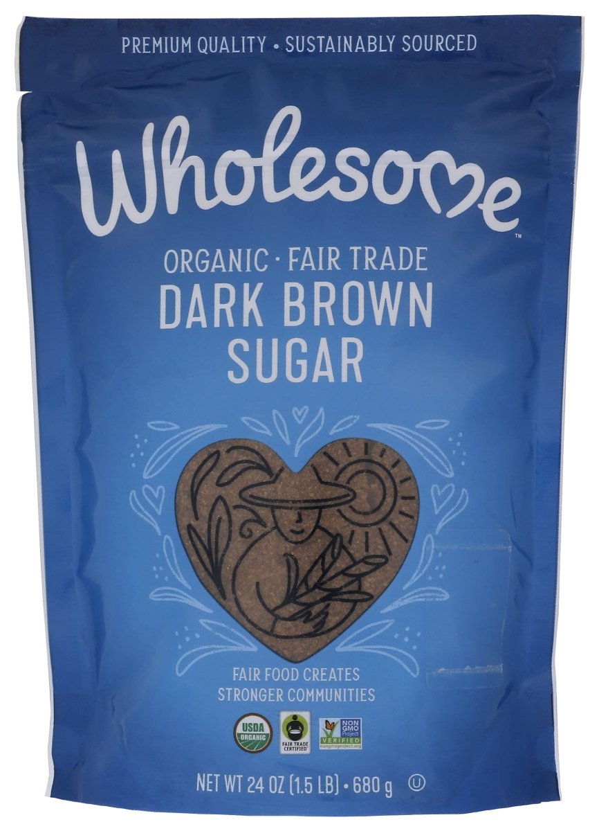 WHLSOM SUGAR OG2 DARK BROWN 24 OZ - SUPERMIX