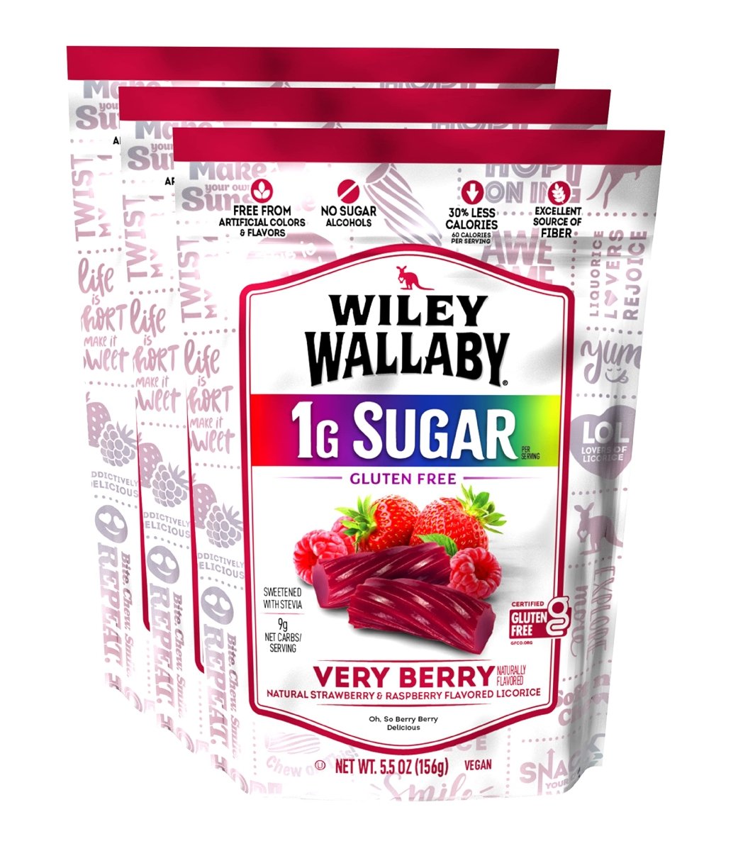 WILEY WAL LICORICE VERY BRRY 5.5 OZ - SUPERMIX