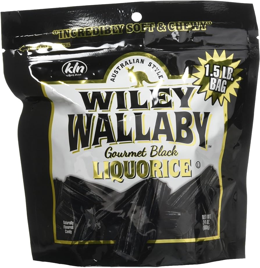 WILEY WAL LQRCE AUSTRALN BLK 24 OZ - SUPERMIX