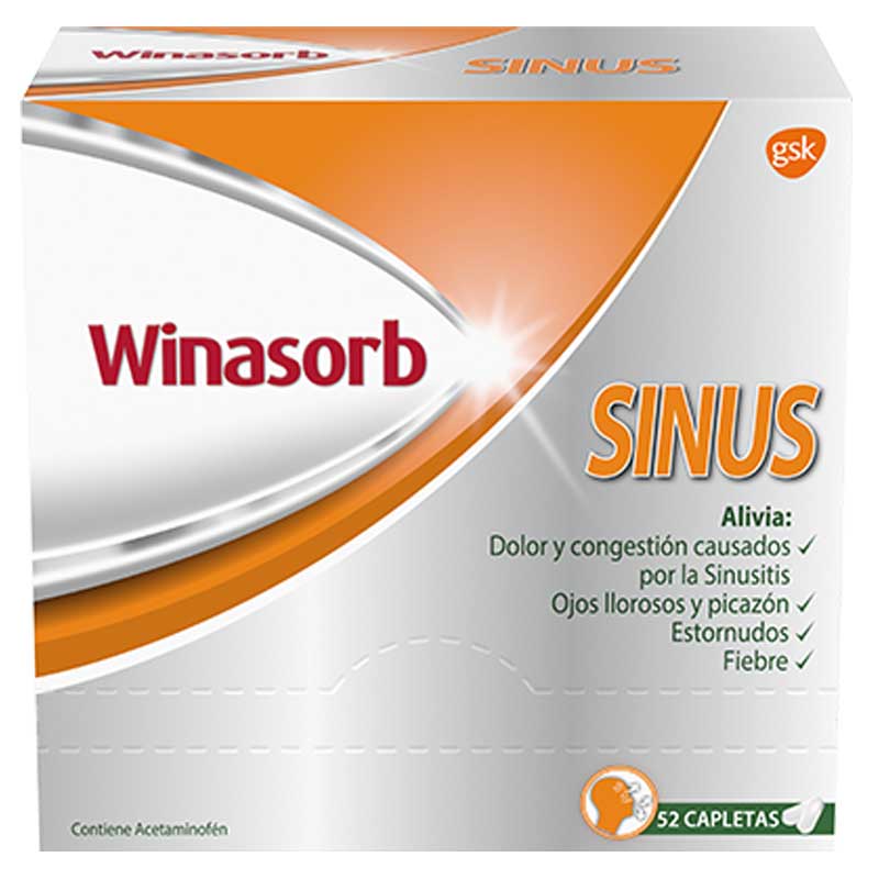 WINASORB ALERGIA Y SINUSITIS CAP 52 - SUPERMIX