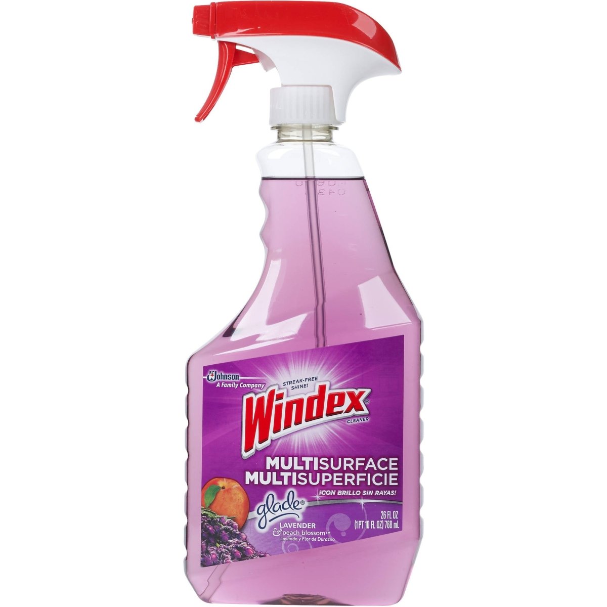 WINDEX MULTISURFACE LAVENDER & PEACH 23 oz - SUPERMIX